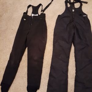 Ski/snow bibs